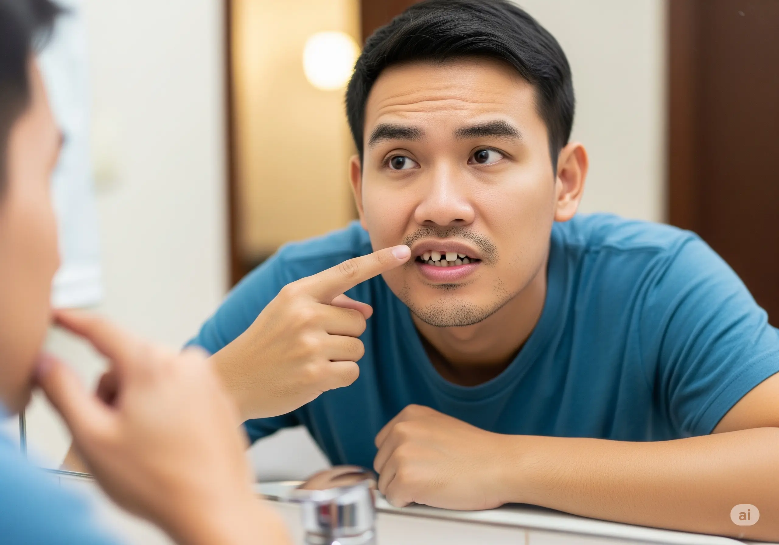 ทำไมไม่ควรปล่อยให้มีช่องว่างจากการถอนฟัน