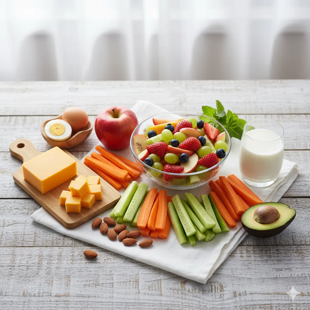 อาหารกับสุขภาพฟัน: กินอะไรดี กินอะไรควรระวัง เพื่อฟันสวยแข็งแรงตลอดไป